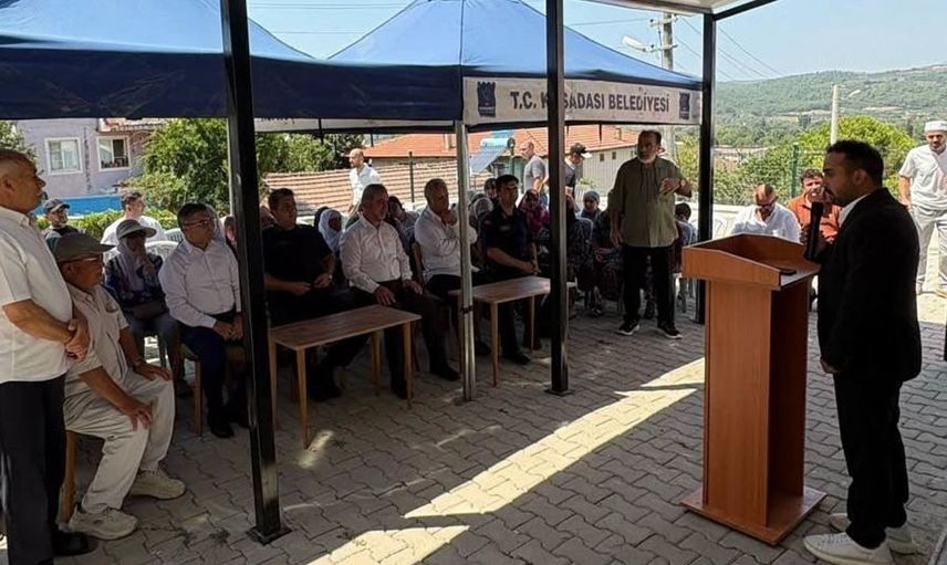 Sibel Hanım Gençlik Merkezi ve Kur’an Kursu dualarla kapılarını açtı
