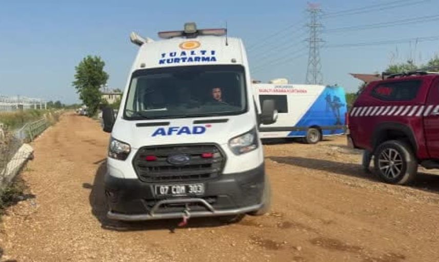Serik’te kaybolan adam için arama çalışması devam ediyor