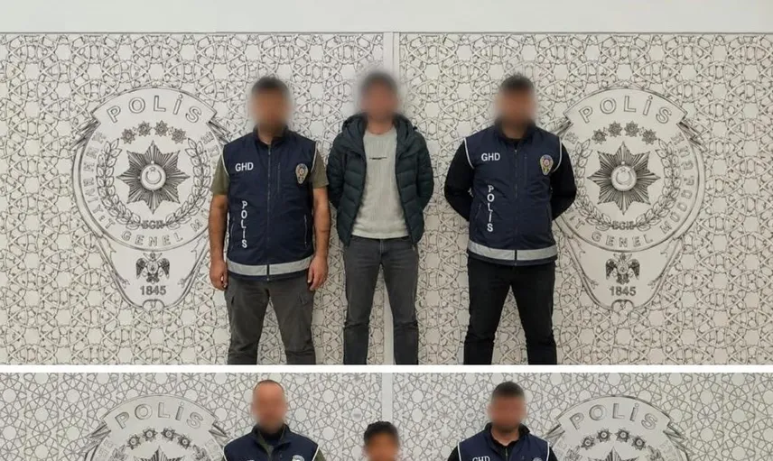 Bayburt'ta göçmen kaçakçılığına yönelik operasyon: 5 şüpheli yakalandı