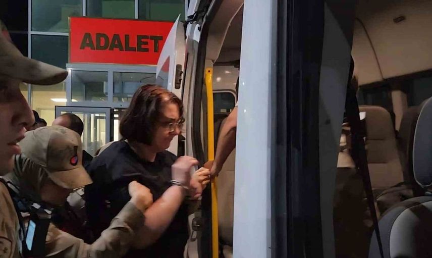 Gülistan Doku soruşturmasında tutuklanan handan sonel ve mehmet aca cezaevine sevk edildi