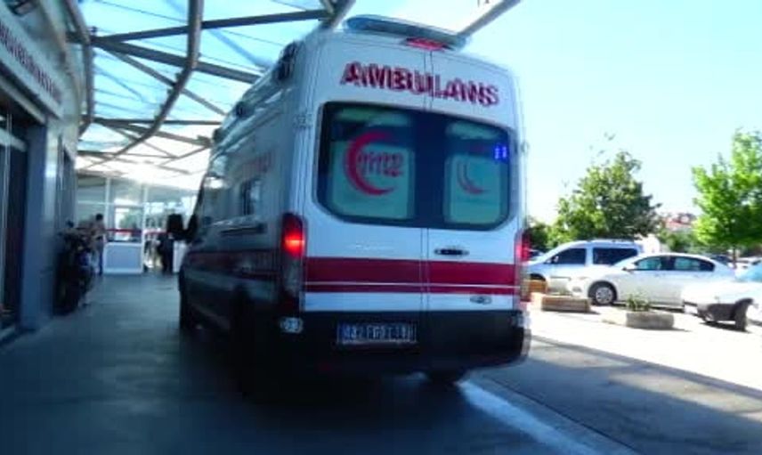 Konya'da otomobil ile motosiklet çarpıştı: 1 ağır yaralı