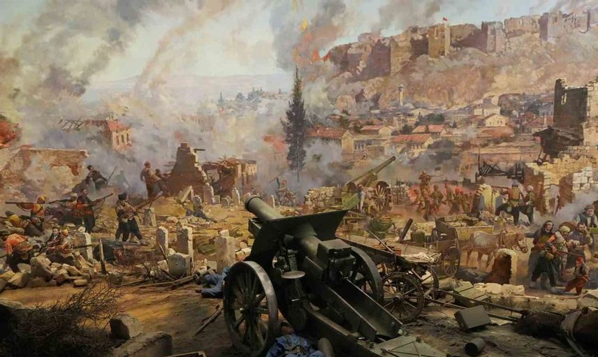 Gaziantepliler Federasyonu 25 Aralık Panorama Müzesi'ni ziyaret etti