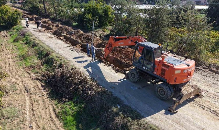 Manisa'da yağmur suyu hattı tamamlandı: Su baskınlarına karşı önemli adım
