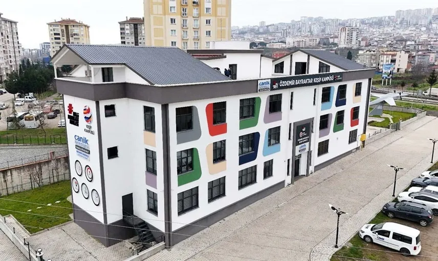 Canik’te yaz okulu ile gençler bilim ve teknoloji dünyasına adım atıyor