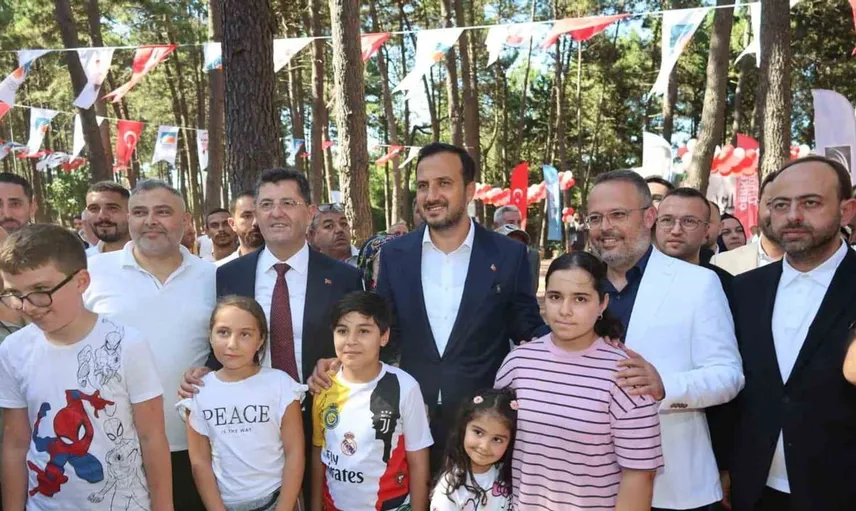 Çekmeköy'de yeni mesire alanı hizmete girdi
