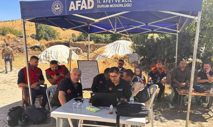 Muş’ta kaybolan gencin bulunması için geniş çaplı arama yürütülüyor