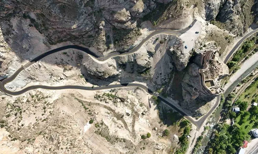 Tarihi Engüzekkapı Kalesi’ne ulaşım kolaylaştı
