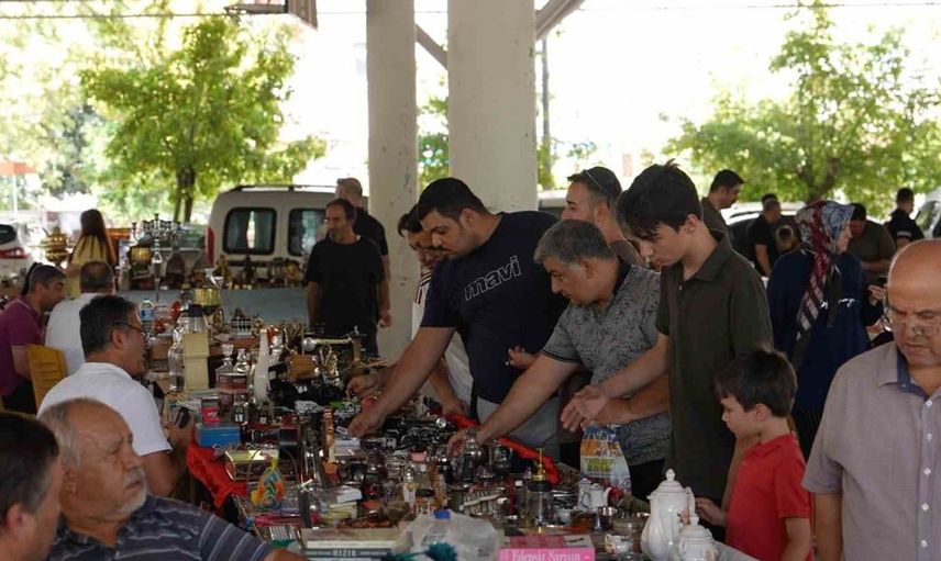 Şehitkamil’de antika tutkunları nostaljik bir gün yaşadı