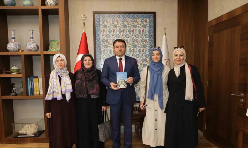 Kütahya'nın manevi mirası 'Evliyalar Şehri Kütahya' kitabıyla tanıtıldı