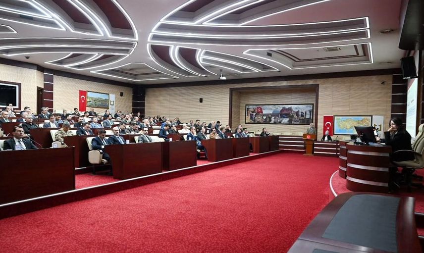 Erzurum'da iş sağlığı ve güvenliği toplantısı düzenlendi