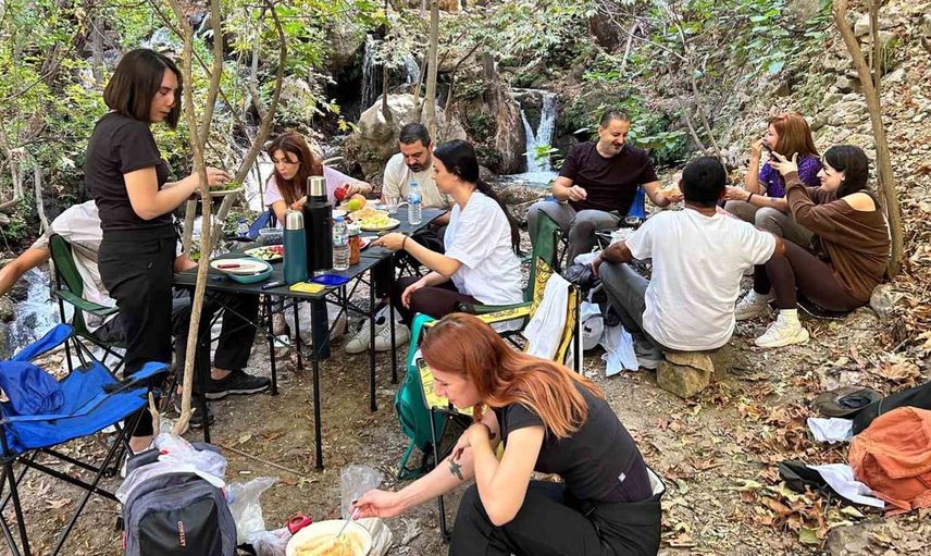 Dicle'de hareketlilik haftası kapsamında doğa yürüyüşü etkinliği düzenlendi