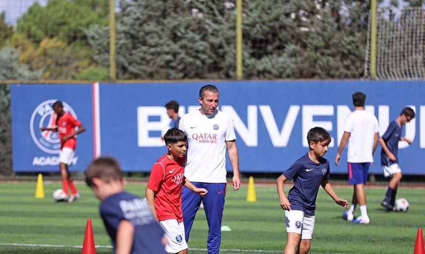 Ali Bilgin, Paris Saint-Germain Academy Turkey’nin yeni teknik direktörü olarak atandı