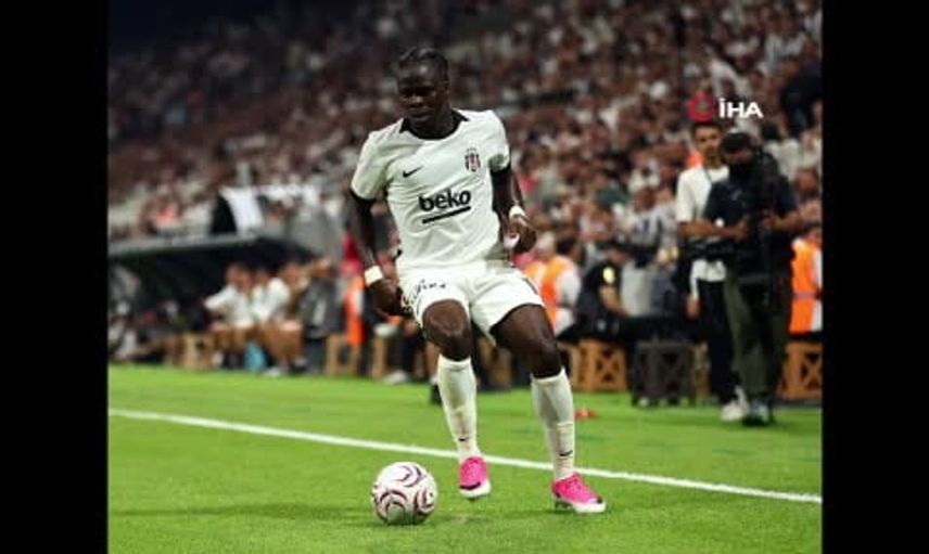 Beşiktaş, UEFA Avrupa Ligi'nde Midtjylland'ı 1-0 yenerek avantaj sağladı