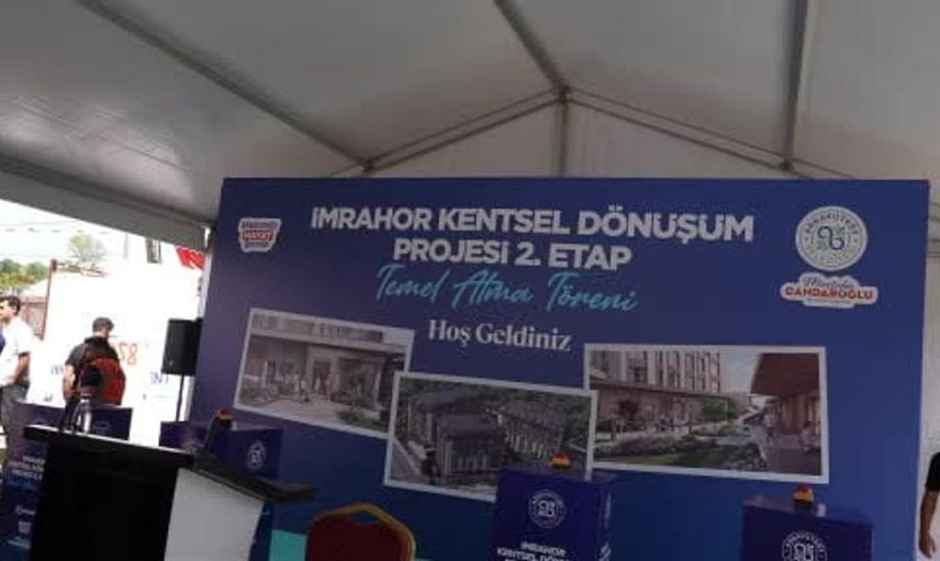 Arnavutköy'de kentsel dönüşüm çalışmaları hız kazandı