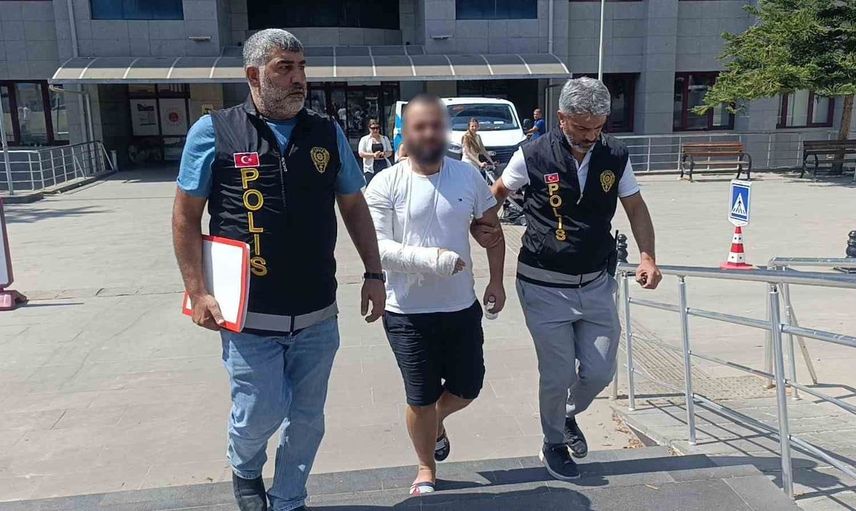 Manavgat'ta üç firari hükümlü aynı gün yakalandı