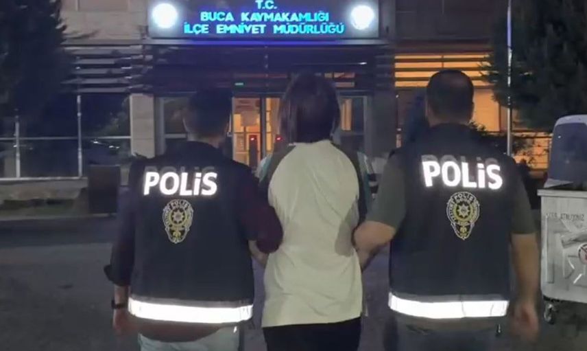 İzmir'de uyuşturucu ticareti nedeniyle aranan hükümlü yakalandı