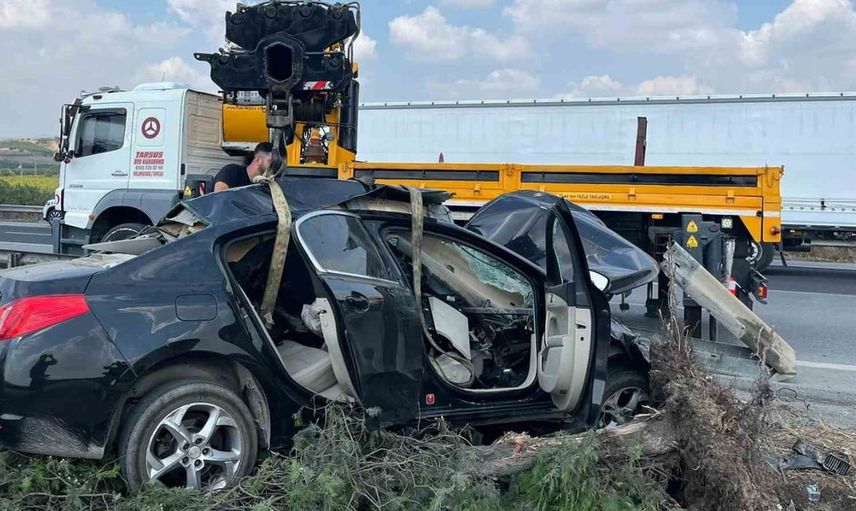 Tarsus'ta trafik kazasında hayatını kaybeden var: Gökhan Dereli'nin son anları