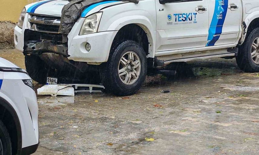 Tekirdağ'da motosiklet kazasında bir kişi yaralandı