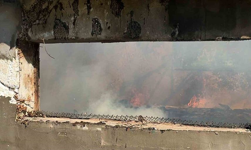 Düzce'deki fabrika yangını tamamen kullanılamaz hale getirdi