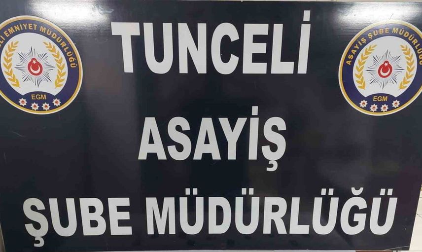 Tunceli'de kuyumcuları dolandıran 2 şüpheli Elazığ'da yakalandı