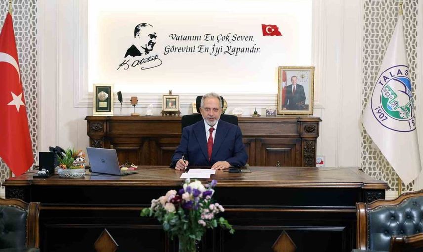 Başkan Yalçın, Gaziler Günü vesilesiyle vatanı emanet edenleri andı
