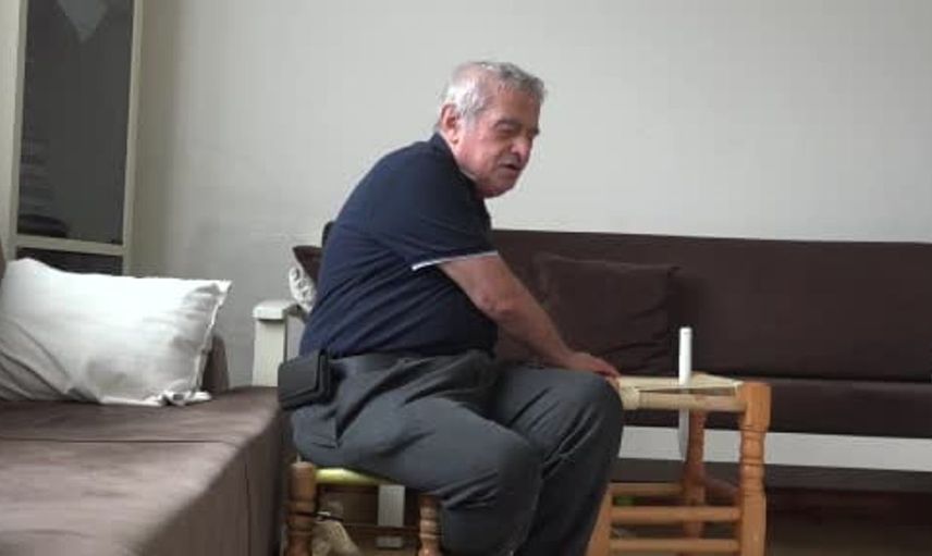 Görme engeli aşarak zanaatını yaşatıyor: Ahmet Turan'ın azmi