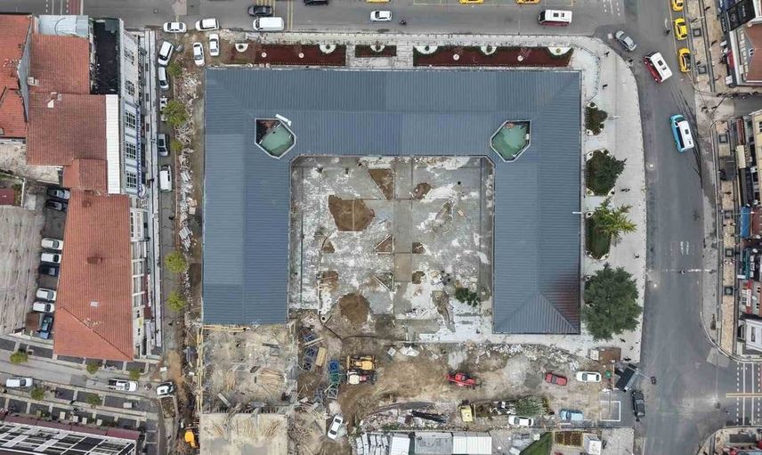 Düzce’de cedidiye kent meydanı dönüşümü son aşamada