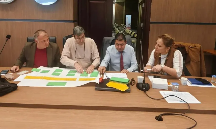 Aydın'da sivil toplum kuruluşlarına yönelik proje eğitimi düzenlendi