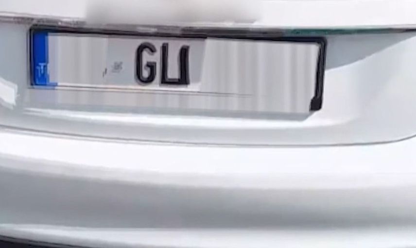 Gaziantep'te plakada harf değişikliği yapan sürücüye büyük ceza: 140 bin TL