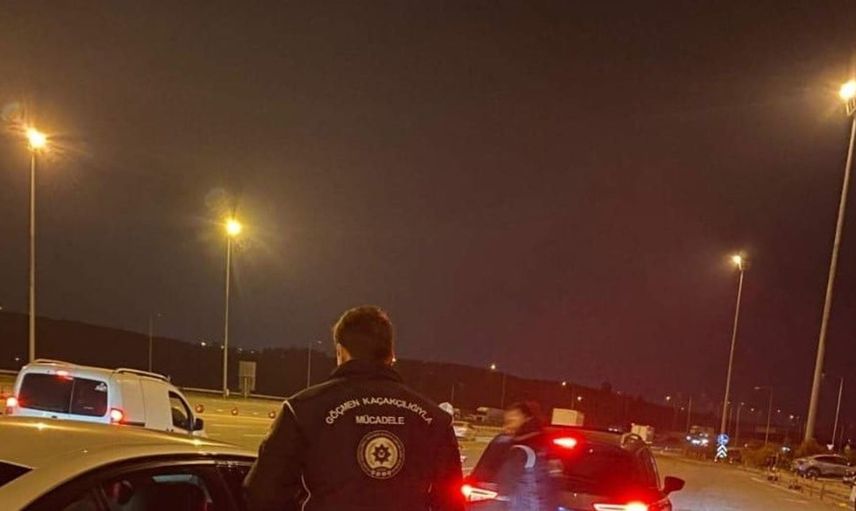 Bursa'da göçmen kaçakçılığına yönelik operasyonlar devam ediyor
