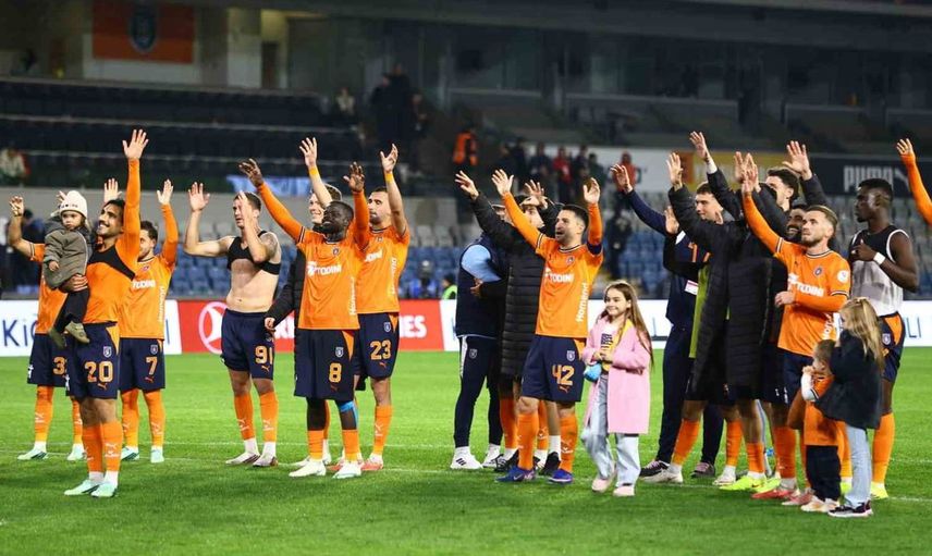 Başakşehir, zorlu maçta Gaziantep FK'yı 2-1 mağlup etti