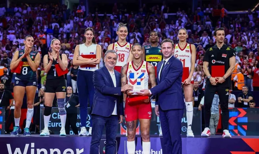 Melissa Vargas, EuroVolley 2026'nın en değerli oyuncusu seçildi