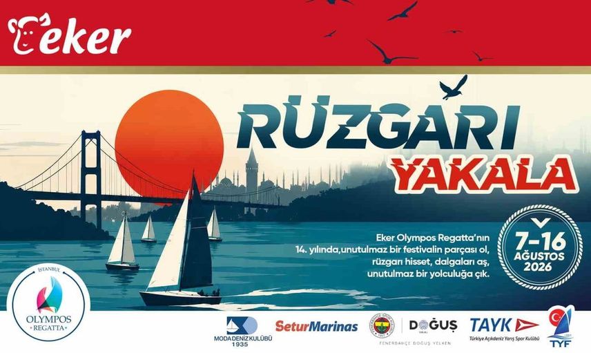 14’üncü TAYK-Eker Olympos Regatta için geri sayım başladı