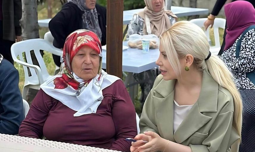 Altıntaş kaymakamı Yıldırım’dan köy ziyaretleri