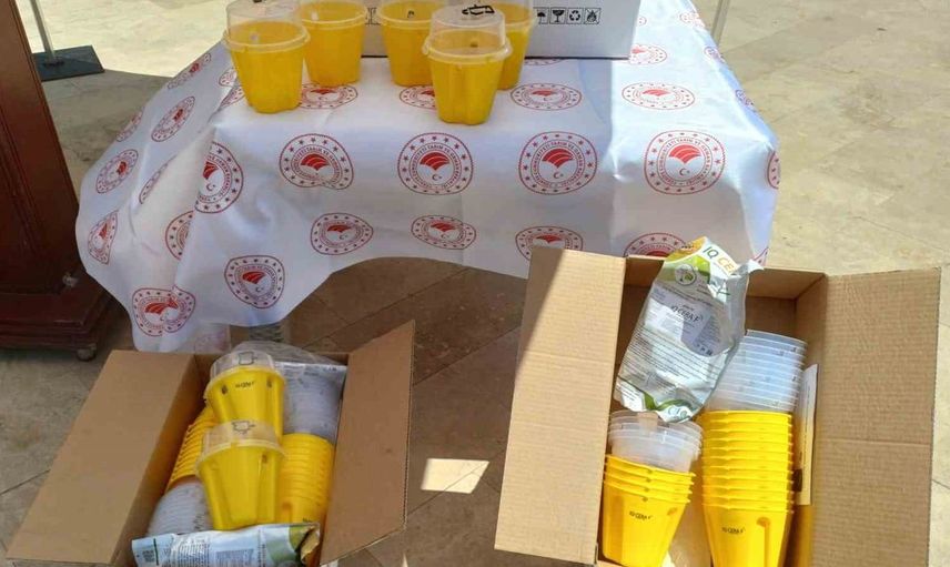 Aydın’da biyoteknik mücadeleye 13 bin tuzak desteği