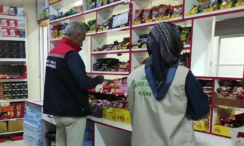 Kars'ta okul kantinleri ve yemekhanelerde sıkı denetim dönemi başladı