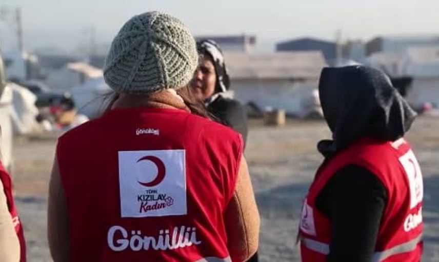 Kızılay gönüllü sayısı rekor kırarak 500 bine ulaştı