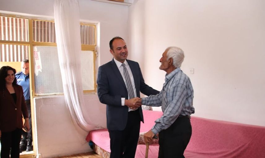 Pütürge'de sağlık ve sosyal destek için ev ziyaretleri yapıldı