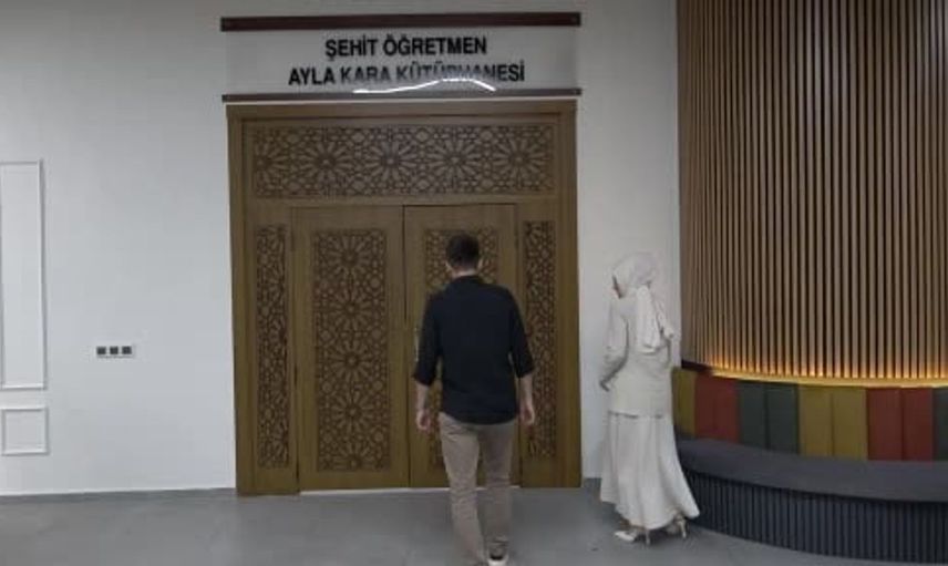 Kahramanmaraş'taki okul saldırısında kaybedilen öğretmen ve öğrencilerin isimleri gençlik merkezinde yaşatılıyor