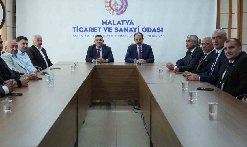 Malatya'da esnaf ve sanayicilerden ortak akıl çağrısı