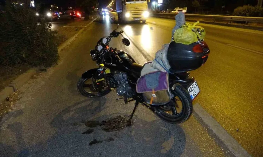 Manavgat'ta motosiklet kazası: Hayati tehlikesi olan iki yaralı
