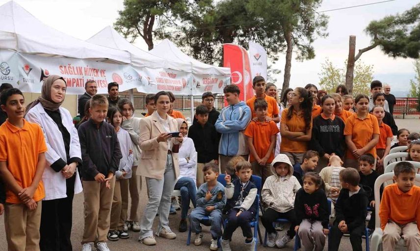 Gürsu Belediyesi köy okullarında bilim ve teknolojiye adım attı