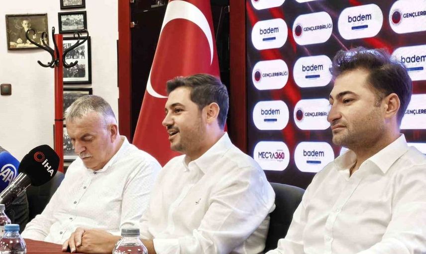 Gençlerbirliği, su sponsoru anlaşması imzaladı