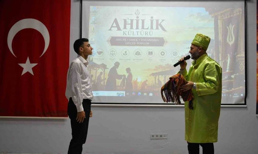 Türkeli'de ahilik haftası etkinlikleriyle kültürel miras vurgusu