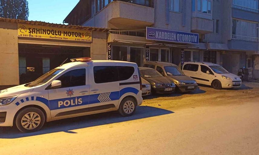 Kardeş çatışması: tüfekle yaralanan şahıs hastaneye kaldırıldı