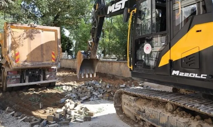 Söğüt'te üstyapı dönüşümü ile şehir geleceği şekilleniyor