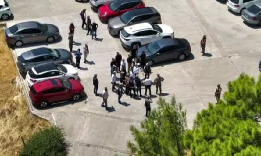 Marmaris'te güvenlik güçleri, firari FETÖ'cü Karatepe'nin işaret ettiği alanlarda keşif yaptı