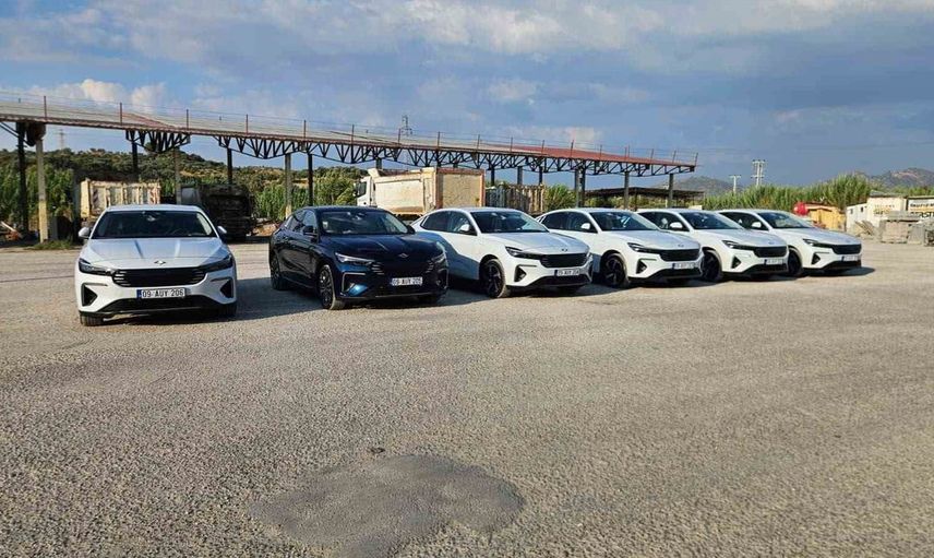 Germencik Belediyesi Togg araçlarıyla güçleniyor: Yerli üretime destek vurgusu