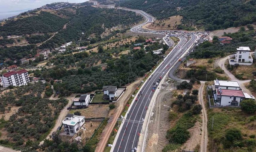 Yalova-Armutlu yolunun açılmasıyla seyahat süreleri kısaldı