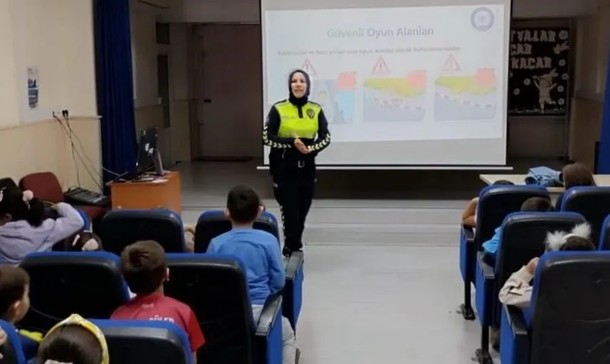 Bilecik'te 90 öğrenci trafik güvenliği eğitimi aldı